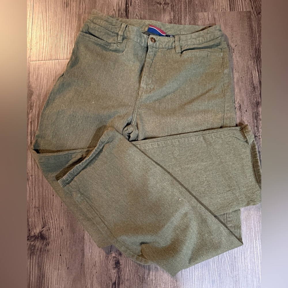 Denver Hayes Sage Green Chinos